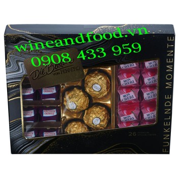 Socola đen hỗn hợp Die Besten Von Ferrero hộp 269g