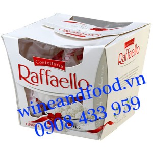 Socola Dừa Raffaello Confetteria Ferrero 150g