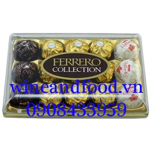 Socola Ferrero Collection hộp 15 viên 172g