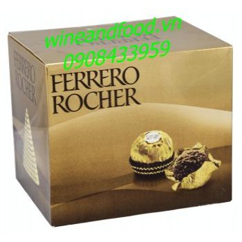 Socola Ferrero hộp giấy 600g