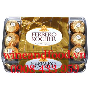 Socola Ferrero Rocher 30 viên 375g