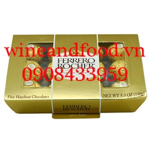 Socola Ferrero Rocher hộp giấy 150g