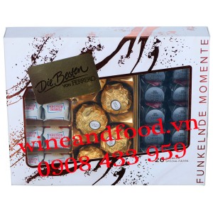 Socola hỗn hợp Die Besten Von Ferrero hộp 266g