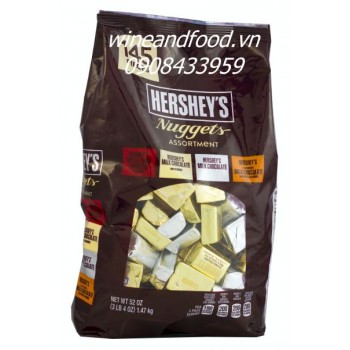 Socola Hershey's Nuggets Assortment 145 viên