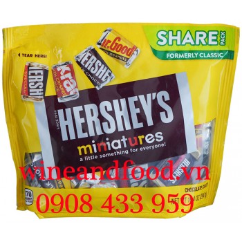 Socola Hershey's Miniatures Share Pack 294g