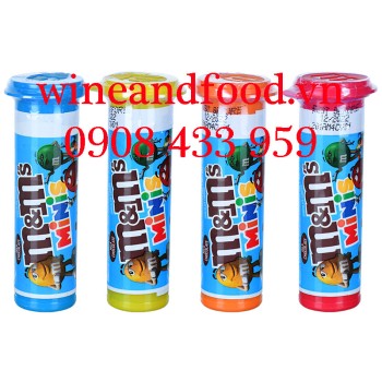 Kẹo socola M&M Minis hũ 30g6