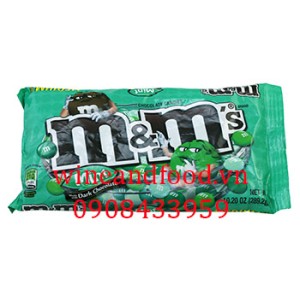 Socola đen bạc hà M&M 289g