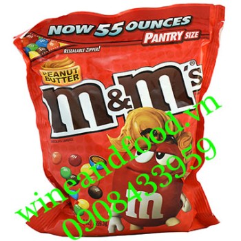Socola M&M Peanut Butter bịch 1559g