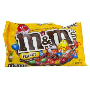 Socola M&M đậu phộng 323g