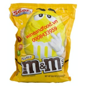 Socola M&M Đậu phộng 1587g