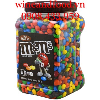 Socola Sữa M&M hũ nhựa 1757.7g