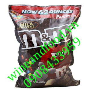 Socola sữa M&M 1757g