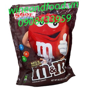 Socola sữa M&M bịch 1587g
