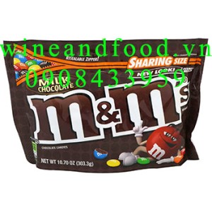 Socola sữa M&M Sharing Size 303g