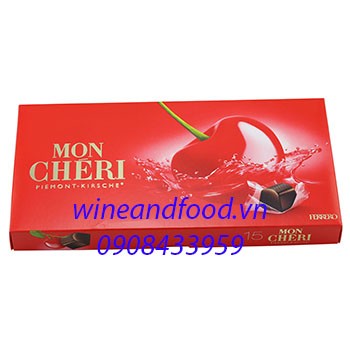 Socola nhân rượu Mon Chéri Ferrero 157g