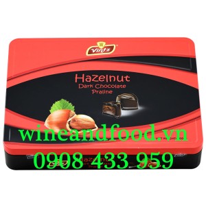 Socola đen nhân kem Hạt Dẻ Vintz 200g