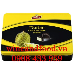 Socola đen nhân kem Sầu Riêng Vintz 200g