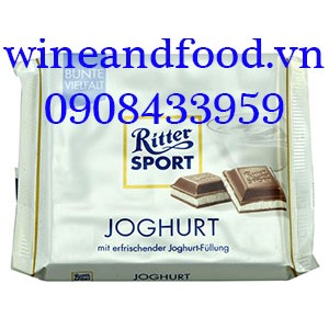 Socola Ritter Sport Yogurt thanh 100g