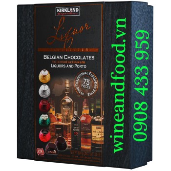 Socola rượu Liquors and Porto Kirkland 800g