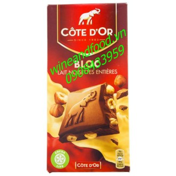Socola hạt dẻ Cote D'or 180g