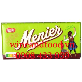 Socola Menier Nestlé thanh 200g