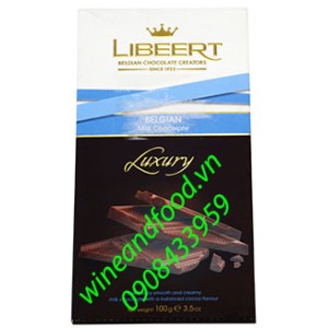 Socola sữa Libeert 100g