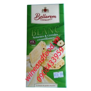Socola trắng hạt dẻ Bellarom 200g