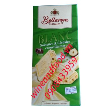 Socola trắng hạt dẻ Bellarom 200g