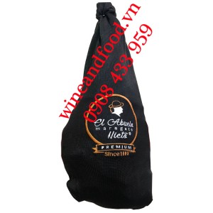 Bò muối xông khói 24 tháng Cecinas Nieto Reserva premium