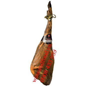 Đùi sau Heo muối Iberico Bellota Montesano có xương
