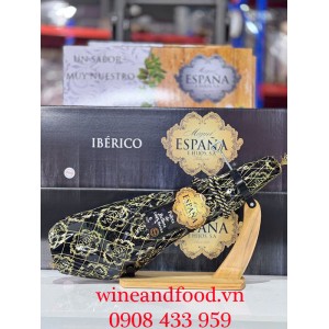 Thịt đùi heo đen muối 100% Iberico Niguel España e Hijos