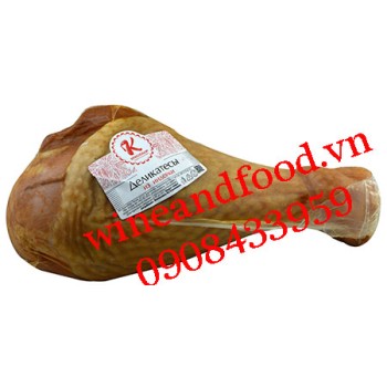 Đùi Ngỗng Nga xông khói