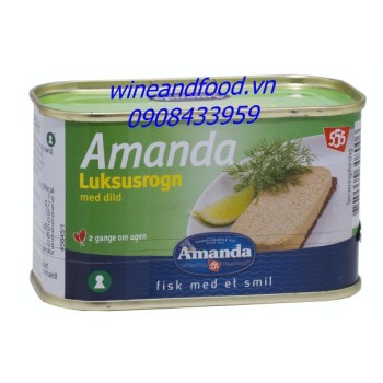 Trứng cá rau thì là Amanda 200g