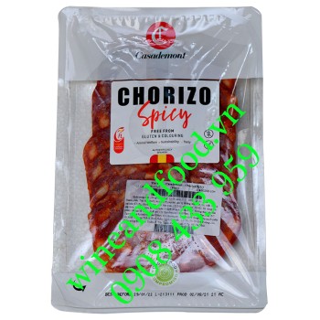 Xúc xích cay Chorizo Spicy Casademont 100g
