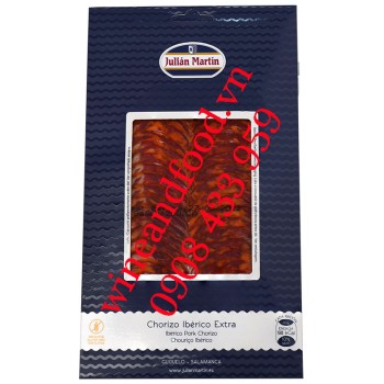 Xúc xích Chorizo Iberico Extra Julián Martín 100g