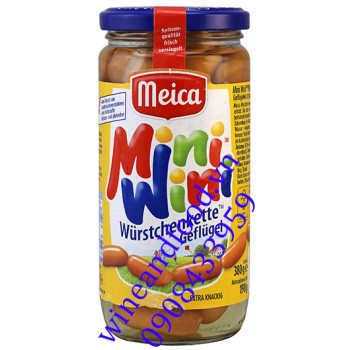 Xúc xích mini Geflugel Meica 380g