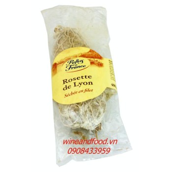 Xúc xích Rosette de Lyon 400g