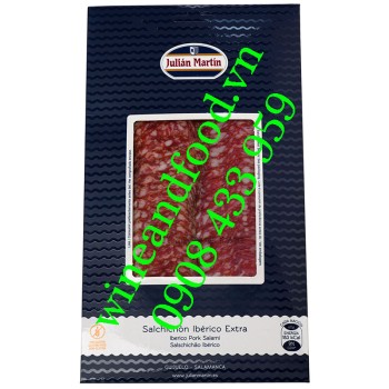 Xúc xích Salami Salchichón Iberico Extra Julián Martín 100g