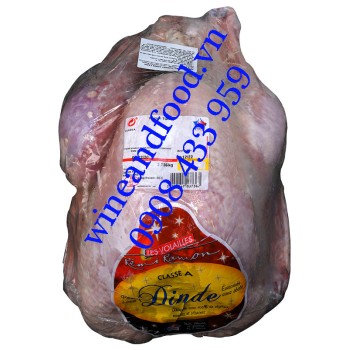Gà Tây Baby Turkey đông lạnh Les Yolailles
