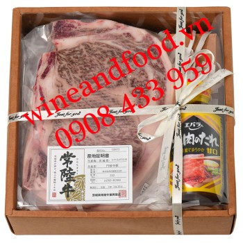 Thịt Bò Wagyu A5 Nhật Bản cao cấp hộp quà 500g