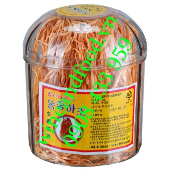 Đông trùng hạ thảo cấy mô khô Hàn Quốc 45g