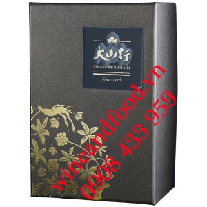 Bột củ Nhân Sâm cao cấp Great Mountain hộp 114g