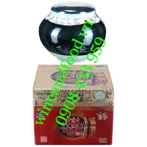 Cao hồng sâm 6 năm tuổi Hàn Quốc Kanghwa hũ sành 1kg