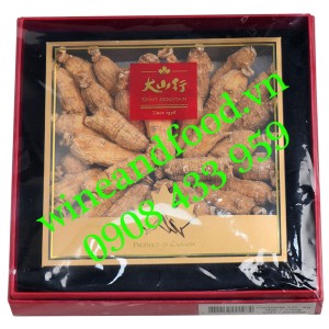 Nhân Sâm khô củ ngắn 110 Great Mountain 150g
