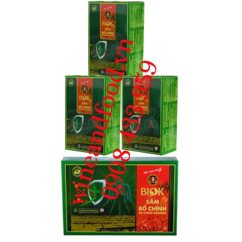 Sâm Bố Chính Biok hộp 15 túi