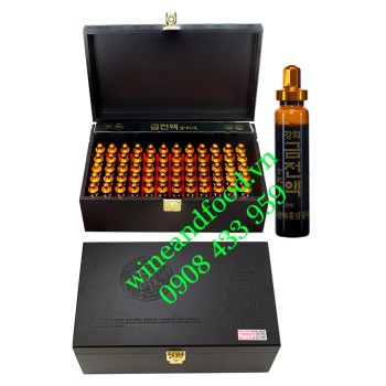 Tinh chất Đông Trùng Hạ Thảo Kanghwa hộp 60 ống 20ml