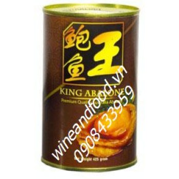 Bào Ngư King Abalone 425g