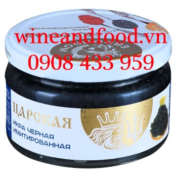 Trứng Cá Tầm Đen Royal Tsar 220g