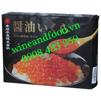 Trứng cá hồi tẩm vị nước tương Ikura 500g