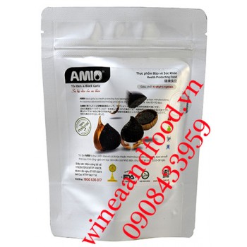 Tỏi đen Amio bịch 60g
